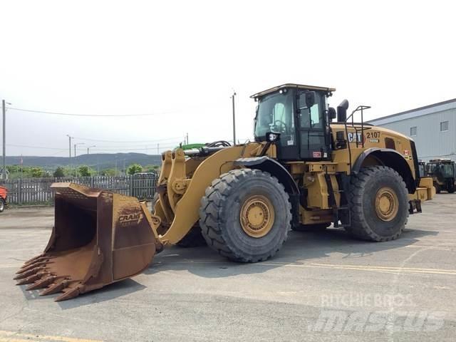 CAT 980M Iekrāvēji uz riteņiem