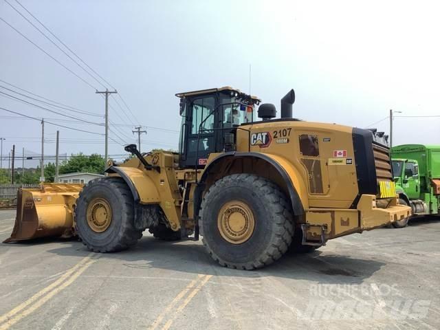 CAT 980M Iekrāvēji uz riteņiem