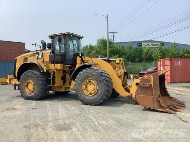 CAT 980M Iekrāvēji uz riteņiem