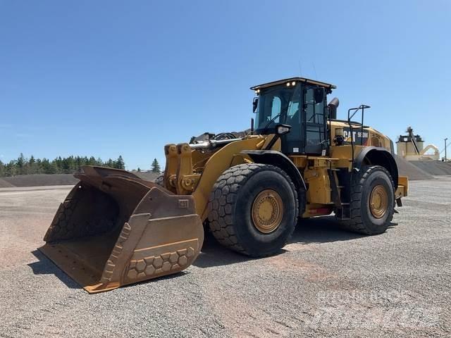 CAT 980M Iekrāvēji uz riteņiem