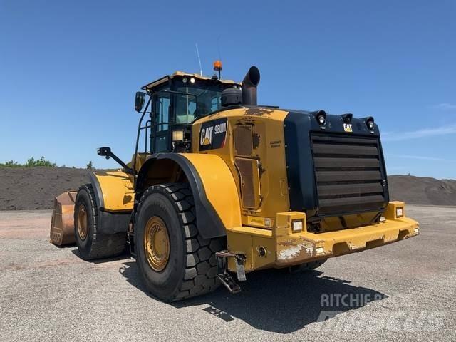 CAT 980M Iekrāvēji uz riteņiem