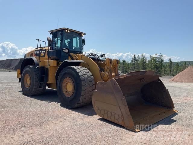 CAT 980M Iekrāvēji uz riteņiem