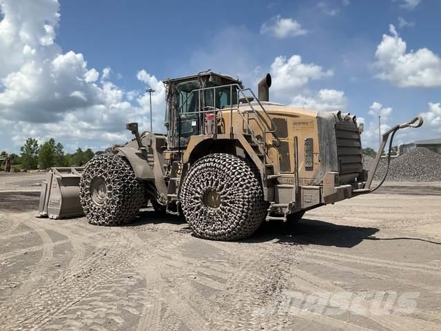 CAT 980M Iekrāvēji uz riteņiem