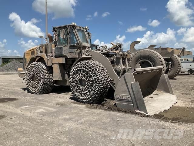 CAT 980M Iekrāvēji uz riteņiem