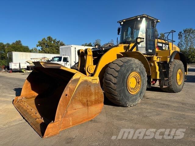 CAT 980M Iekrāvēji uz riteņiem