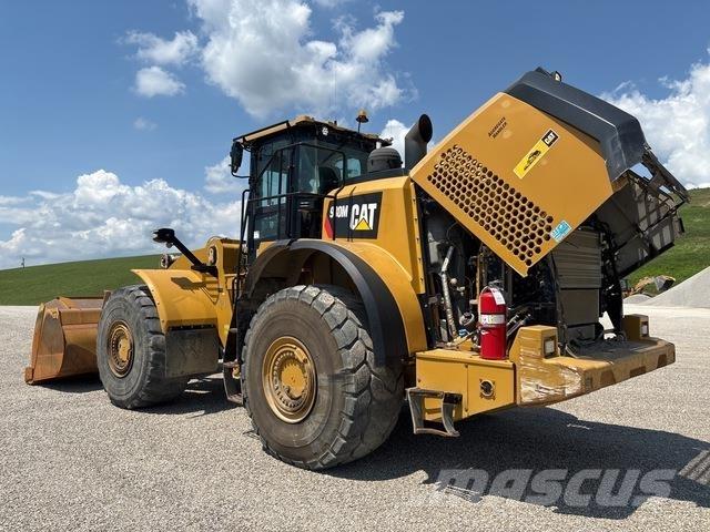 CAT 980M Iekrāvēji uz riteņiem