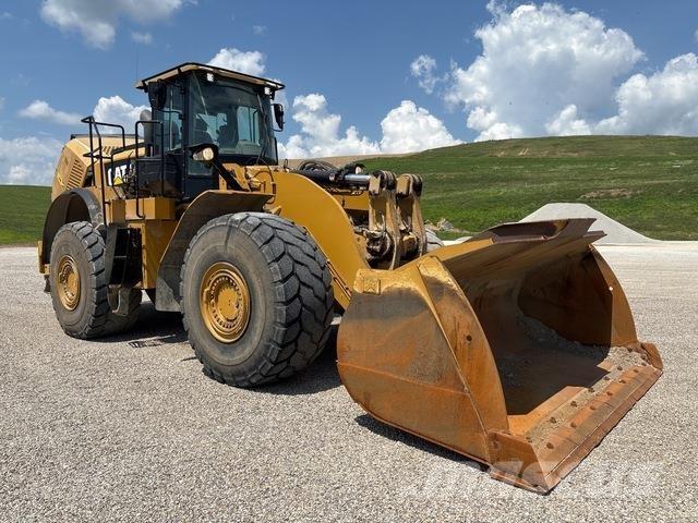 CAT 980M Iekrāvēji uz riteņiem