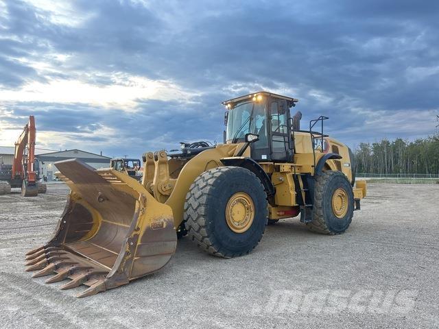 CAT 980M Iekrāvēji uz riteņiem