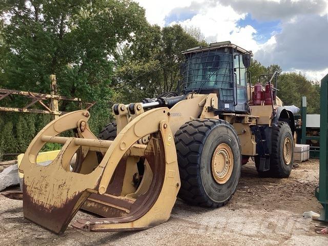 CAT 980M Iekrāvēji uz riteņiem