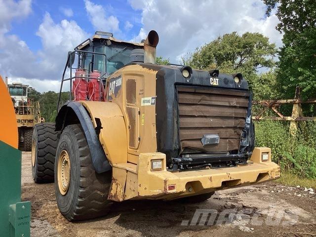 CAT 980M Iekrāvēji uz riteņiem