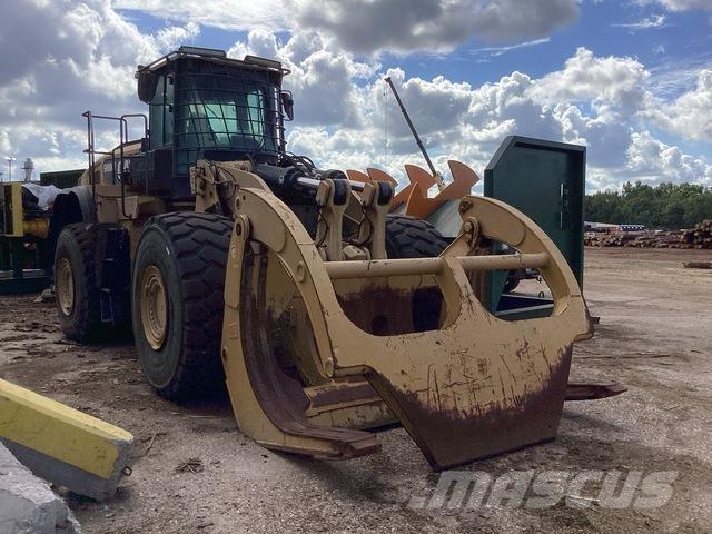 CAT 980M Iekrāvēji uz riteņiem