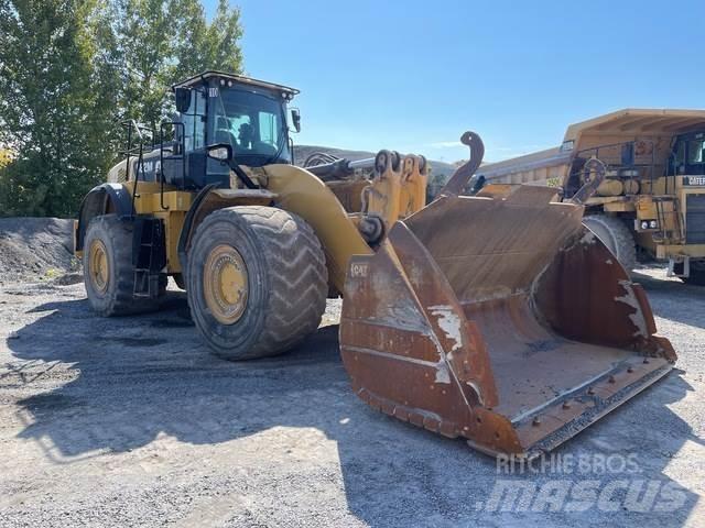 CAT 982M Iekrāvēji uz riteņiem