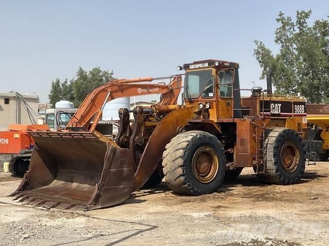 CAT 988B Iekrāvēji uz riteņiem