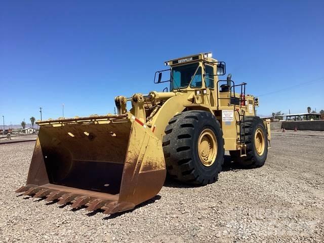 CAT 988B Iekrāvēji uz riteņiem