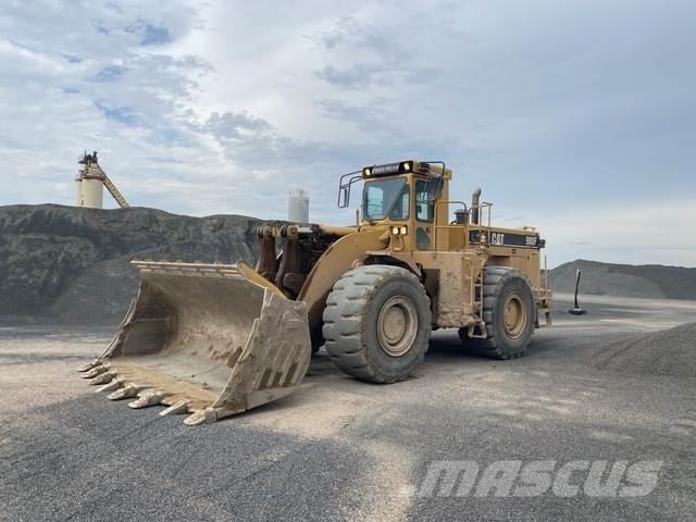 CAT 988F Iekrāvēji uz riteņiem