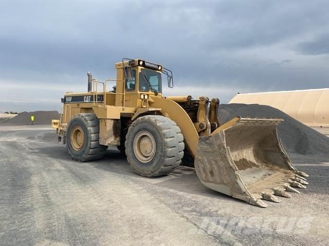CAT 988F Iekrāvēji uz riteņiem