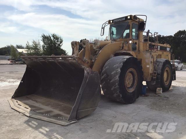 CAT 988F Iekrāvēji uz riteņiem