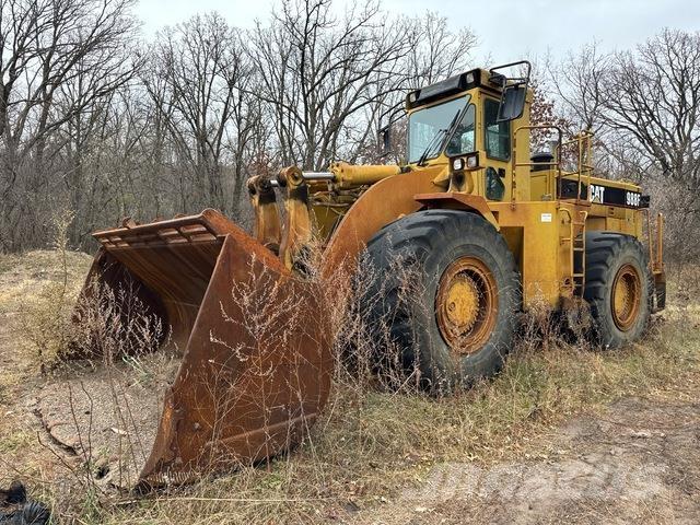 CAT 988F Iekrāvēji uz riteņiem