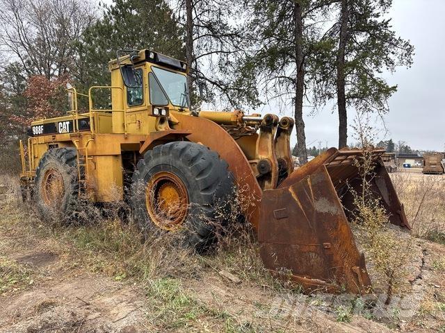 CAT 988F Iekrāvēji uz riteņiem