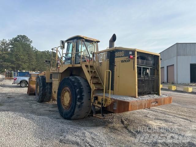 CAT 988G Iekrāvēji uz riteņiem