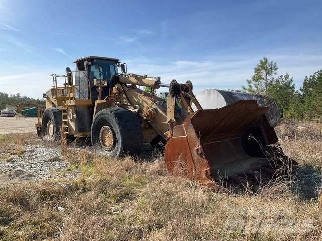 CAT 988G Iekrāvēji uz riteņiem