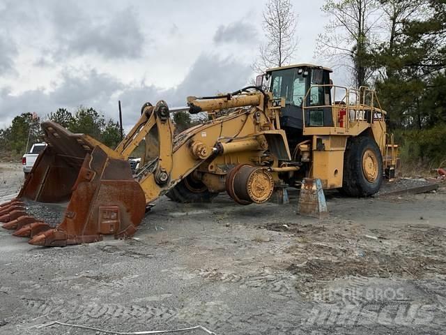 CAT 988G Iekrāvēji uz riteņiem