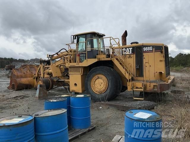 CAT 988G Iekrāvēji uz riteņiem