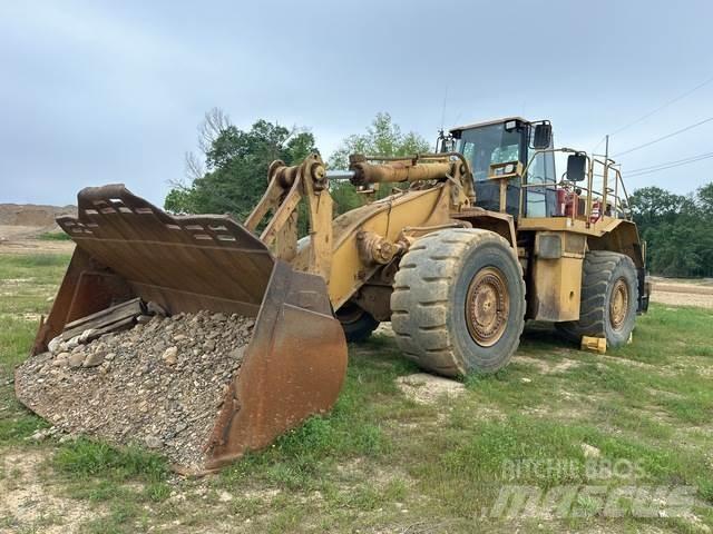 CAT 988G Iekrāvēji uz riteņiem