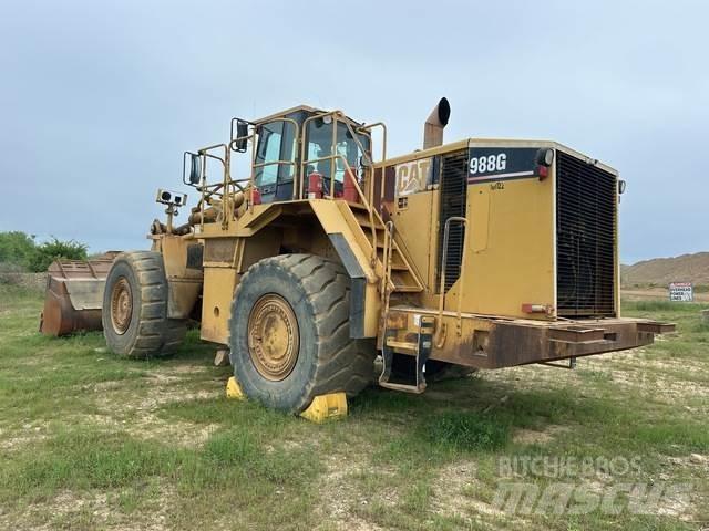 CAT 988G Iekrāvēji uz riteņiem