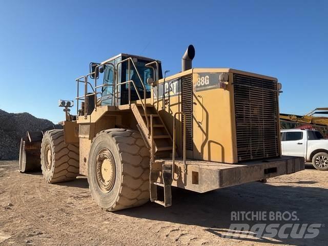 CAT 988G Iekrāvēji uz riteņiem