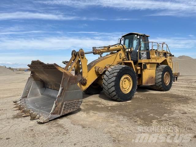 CAT 988G Iekrāvēji uz riteņiem