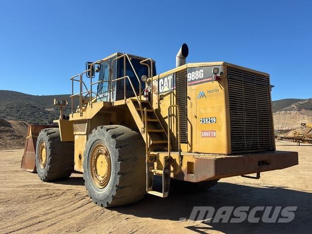 CAT 988G Iekrāvēji uz riteņiem