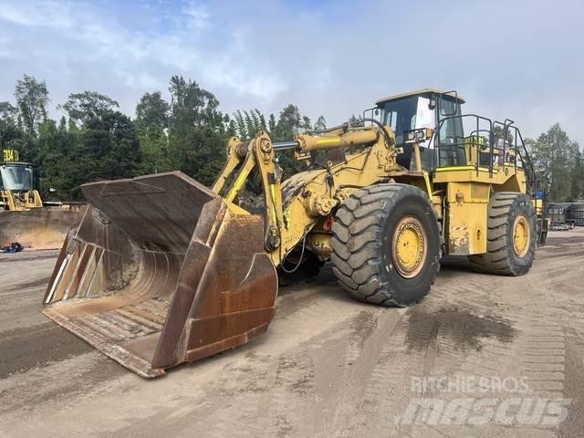 CAT 988G Iekrāvēji uz riteņiem