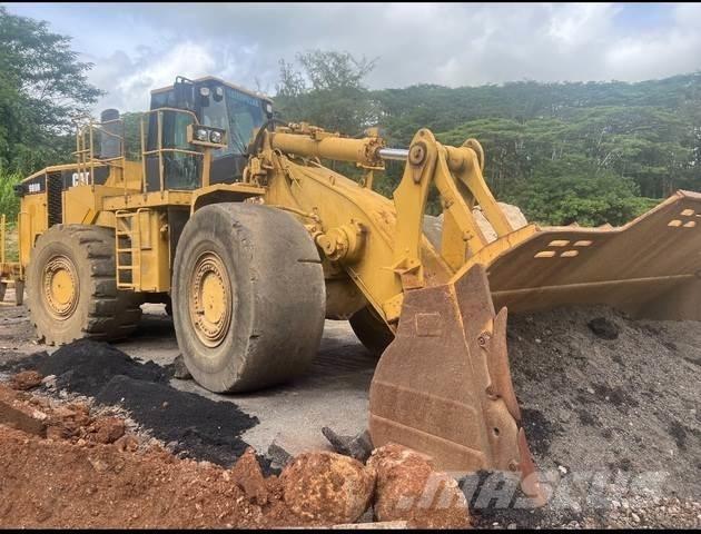 CAT 988H Iekrāvēji uz riteņiem