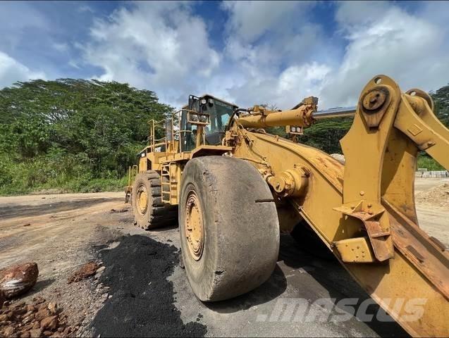 CAT 988H Iekrāvēji uz riteņiem