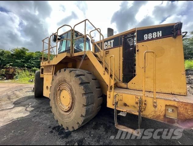 CAT 988H Iekrāvēji uz riteņiem