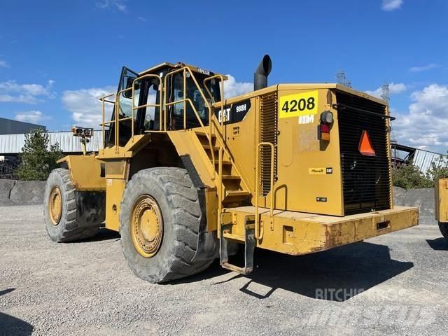 CAT 988H Iekrāvēji uz riteņiem