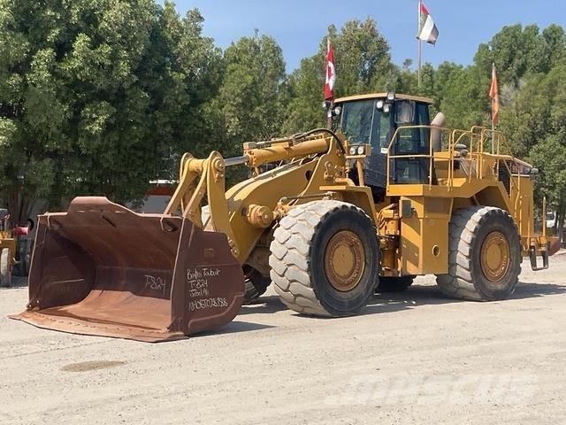 CAT 988H Iekrāvēji uz riteņiem