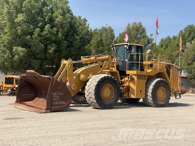 CAT 988H Iekrāvēji uz riteņiem