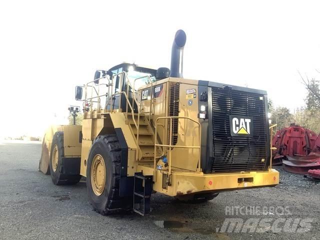 CAT 988K Iekrāvēji uz riteņiem