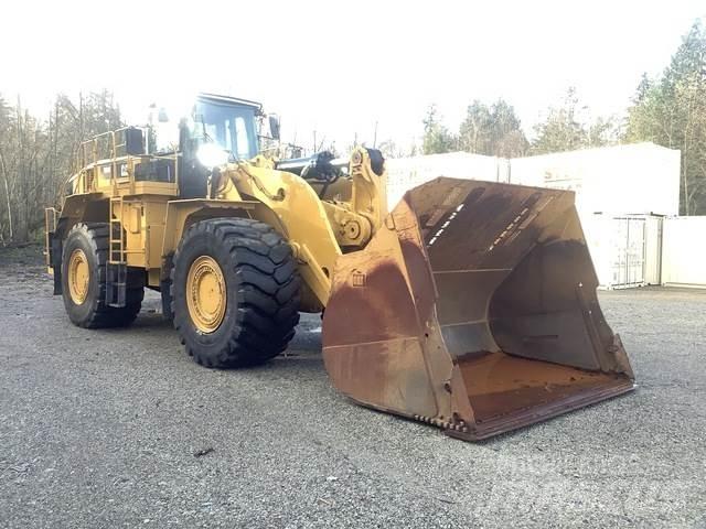 CAT 988K Iekrāvēji uz riteņiem