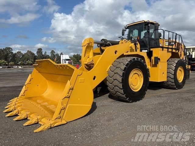 CAT 988K Iekrāvēji uz riteņiem