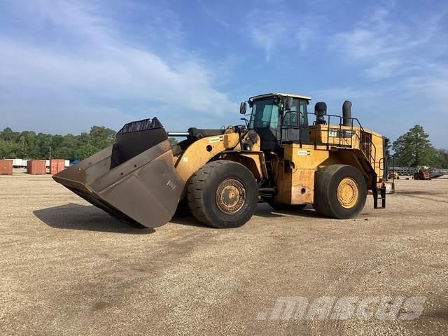 CAT 988K Iekrāvēji uz riteņiem