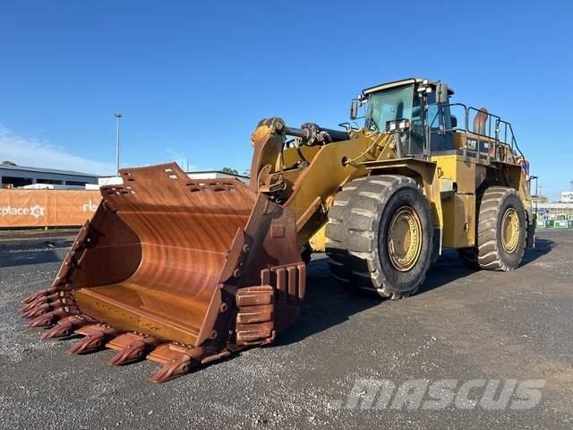 CAT 988K Iekrāvēji uz riteņiem