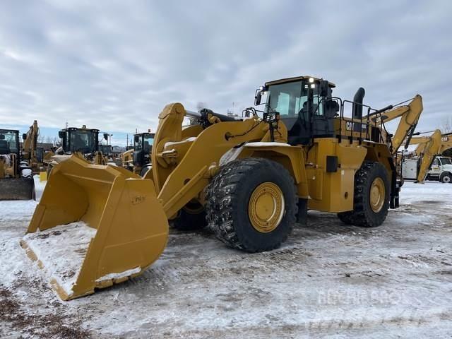 CAT 988K XE Iekrāvēji uz riteņiem