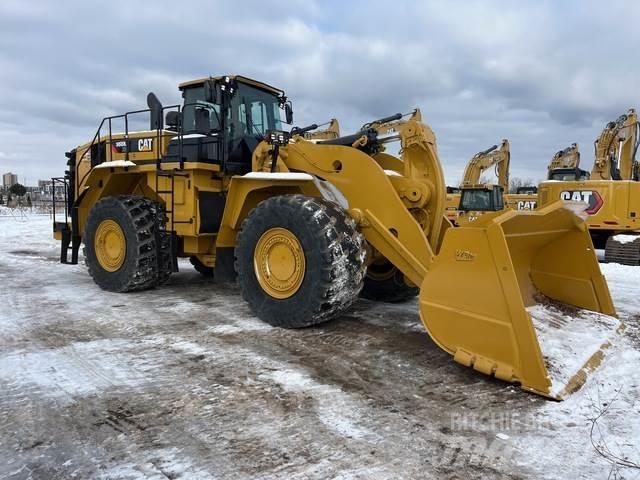CAT 988K XE Iekrāvēji uz riteņiem