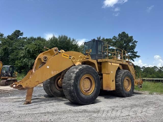 CAT 990H Iekrāvēji uz riteņiem