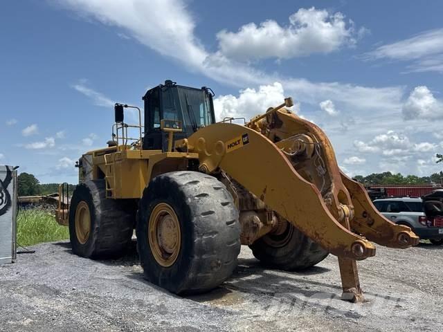 CAT 990H Iekrāvēji uz riteņiem