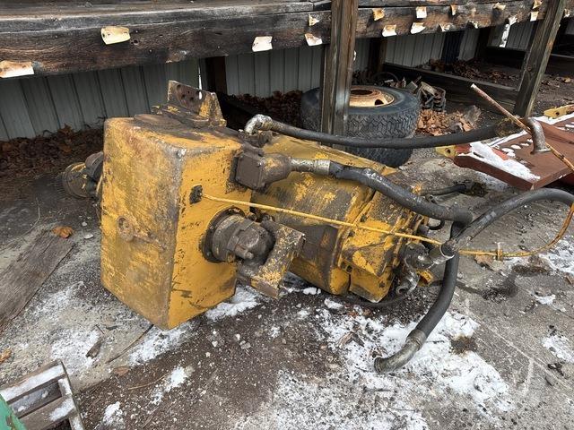 CAT 992 Pārnesumkārbas