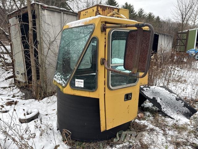 CAT 992 Kabīnes un interjers